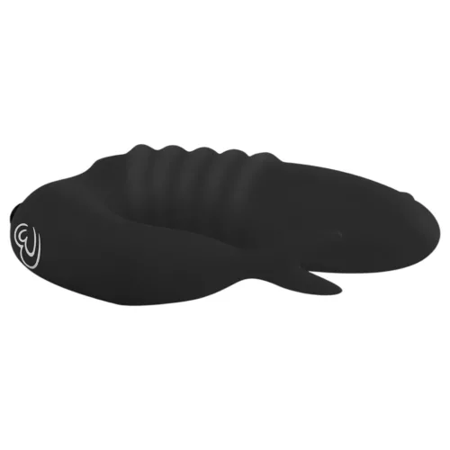 Easytoys Finger - 2in1 ujjvibrátor (fekete)