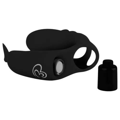 Easytoys Finger - 2in1 ujjvibrátor (fekete)
