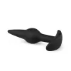 Easytoys Pleasure kit - változatos anál plug szett (fekete)