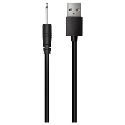 Boners - akkus, rezgő nyitott maszturbátor (szürke)