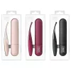 Senzi - akkus, vízálló csikló vibrátor (pink)