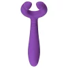 Easytoys Couple - akkus, vízálló párvibrátor (lila)