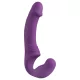 Easytoys - akkus, felcsatolható vibrátor tartópánt nélkül (lila)