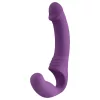 Easytoys - akkus, felcsatolható vibrátor tartópánt nélkül (lila)