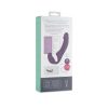 Easytoys - akkus, felcsatolható vibrátor tartópánt nélkül (lila)