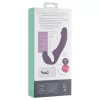 Easytoys - akkus, felcsatolható vibrátor tartópánt nélkül (lila)