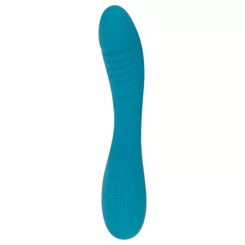 Easytoys Easy Choice - G-pont vibrátor és síkosító szett (kék)