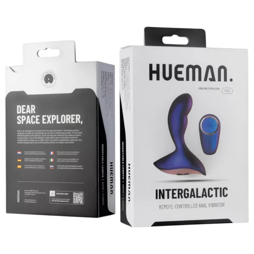 Hueman Intergalactic - anál vibrátor (lila)