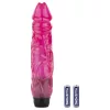 Easytoys Jelly Supreme - élethű vibrátor (pink)