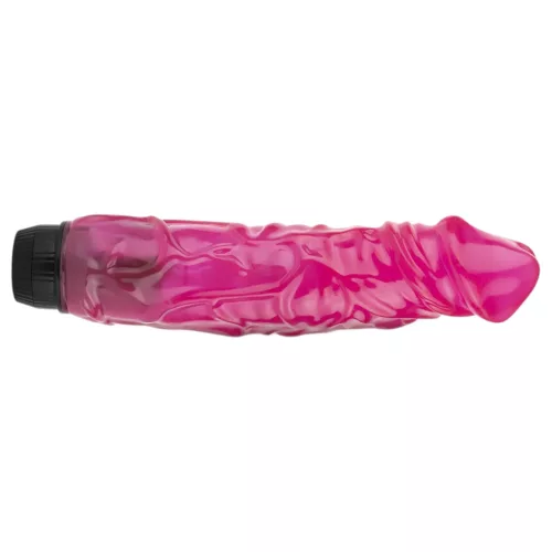 Easytoys Jelly Supreme - élethű vibrátor (pink)
