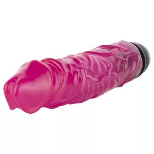 Easytoys Jelly Supreme - élethű vibrátor (pink)