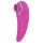 Easytoys Taptastic Vibe - akkus, vízálló csikló vibrátor (pink)
