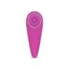 Easytoys Taptastic Vibe - akkus, vízálló csikló vibrátor (pink)