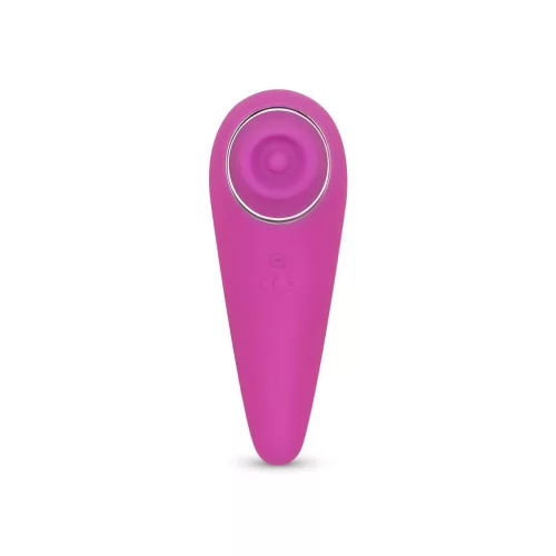 Easytoys Taptastic Vibe - akkus, vízálló csikló vibrátor (pink)