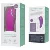 Easytoys Taptastic Vibe - akkus, vízálló csikló vibrátor (pink)