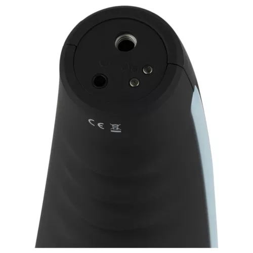 CRUIZR CP02 - forgó vibráló maszturbátor (fekete)