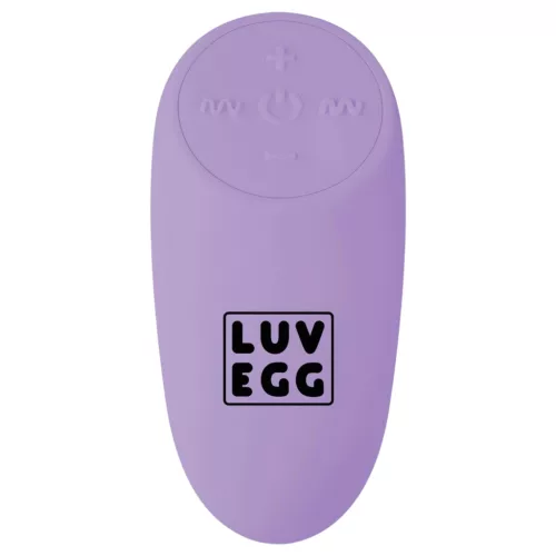 LUV EGG XL - akkus, rádiós vibrációs tojás (lila)