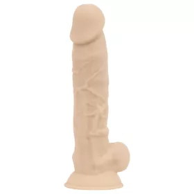   Real Fantasy Ashton - herés, élethű dildó - 20,5cm (natúr)