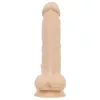 Real Fantasy Ashton - herés, élethű dildó - 20,5cm (natúr)