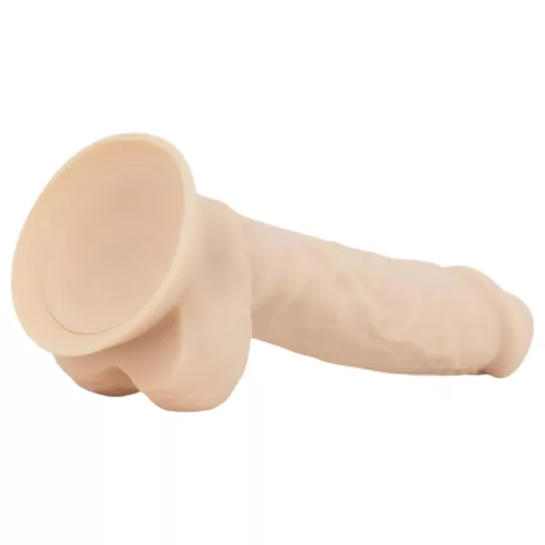 Real Fantasy Ashton - herés, élethű dildó - 20,5cm (natúr)
