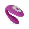 Easytoys Tap Dancer - vízálló, rádiós párvibrátor (pink)