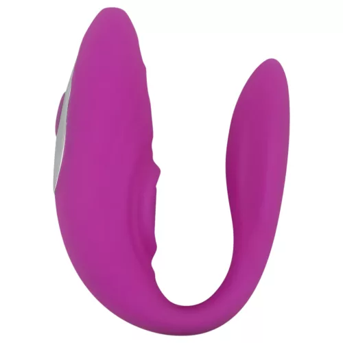 Easytoys Tap Dancer - vízálló, rádiós párvibrátor (pink)