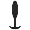 Easytoys Heavy Fulfiller - 54g-os anál plug - kicsi (fekete)