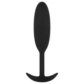   Easytoys Heavy Fulfiller - 54g-os anál plug - kicsi (fekete)