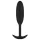 Easytoys Heavy Fulfiller - 54g-os anál plug - kicsi (fekete)