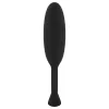 Easytoys Heavy Fulfiller - 54g-os anál plug - kicsi (fekete)