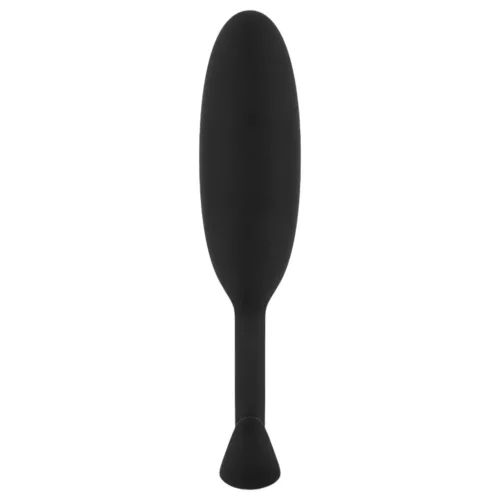 Easytoys Heavy Fulfiller - 54g-os anál plug - kicsi (fekete)
