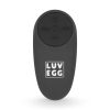 LUV EGG - akkus, rádiós vibrációs tojás (fekete)