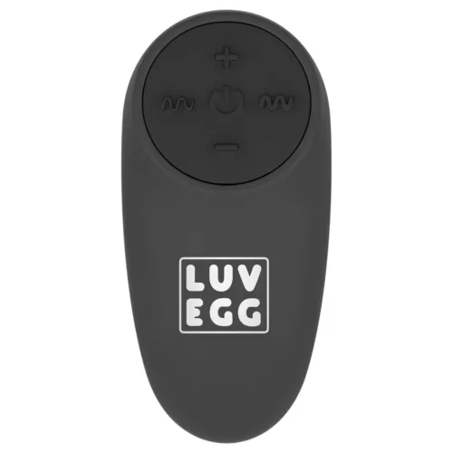 LUV EGG - akkus, rádiós vibrációs tojás (fekete)