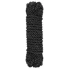 Bedroom Fantasies - Shibari (Kinbaku) kötél - 10 m (fekete)