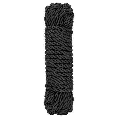 Bedroom Fantasies - Shibari (Kinbaku) kötél - 10 m (fekete)