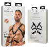 Bedroom Fantasies Rocco - testhám felső (fekete) - S-XL