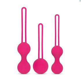 Easytoys LoveBalls - gésagolyó szett - 3 részes (pink) Easytoys LoveBalls - gésagolyó szett - 3 részes (pink)