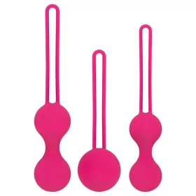 Easytoys LoveBalls - gésagolyó szett - 3 részes (pink)