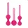 Easytoys LoveBalls - gésagolyó szett - 3 részes (pink)