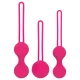 Easytoys LoveBalls - gésagolyó szett - 3 részes (pink)