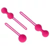 Easytoys LoveBalls - gésagolyó szett - 3 részes (pink)