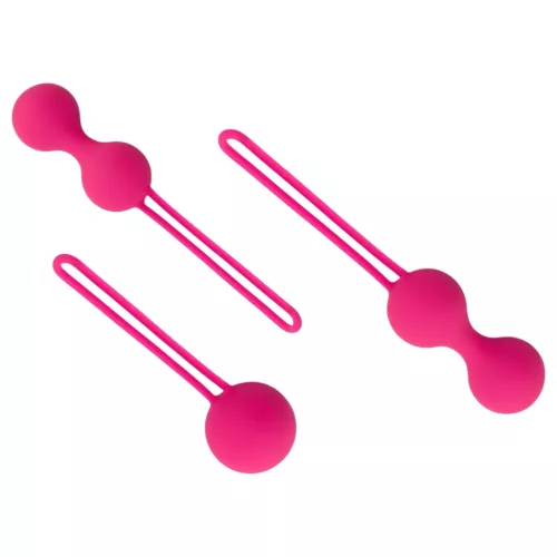 Easytoys LoveBalls - gésagolyó szett - 3 részes (pink)