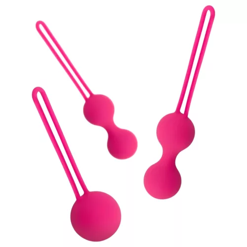 Easytoys LoveBalls - gésagolyó szett - 3 részes (pink)