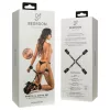 Bedroom Fantasies - boka és csukló bilincs (fekete)