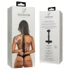 Bedroom Fantasies - BDSM kötöző nyakörvvel és béklyókkal (fekete)