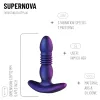 Hueman Supernova - lökő anál vibrátor (lila)