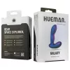 Hueman Galaxy - pulzáló anál vibrátor (lila)