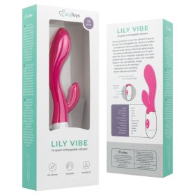 Easytoys Lily 2.0 - akkus, csiklókaros vibrátor (pink) Easytoys Lily 2.0 - akkus, csiklókaros vibrátor (pink)