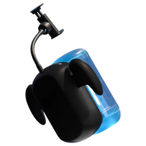BLOWCAST Wingman Lite - automatikus gamer maszturbátor (kék)