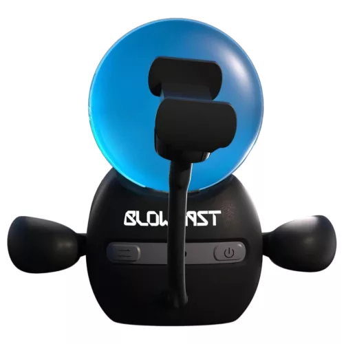 BLOWCAST Wingman Lite - automatikus gamer maszturbátor (kék)